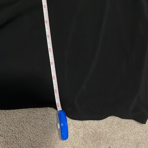 Love Scarlet - Women’s Black Blouse with Zipper - Picture 5 of 8